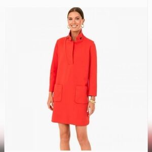 Tuckernuck Emerson Dress | Poppy Red | XXL